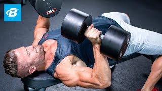 Blow Up Your Chest Workout  Mike Hildebrandt [upl. by Lateh]