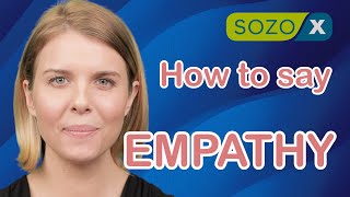 How To Pronounce EMPATHY American English Pronunciation ESL [upl. by Gnahk]