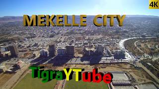 Mekelle City From The Sky Drone Shoot Video  Part 1 [upl. by Laroc]