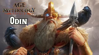 Odin the AllFather Best Major Norse God S Tier  Age of Mythology Retold [upl. by Ecnaled]