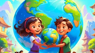 Earths Layers Song for Kids 🌍 amp Fun Science Learning amp SingAlong Adventure [upl. by Collette972]