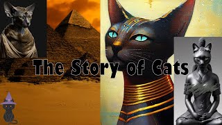 The History of Cats From Ancient Egypt to Modern Times [upl. by Arevle]