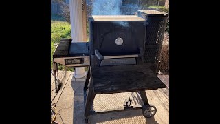 Masterbuilt Gravity Series SmokerGrill Review [upl. by Laurentium]