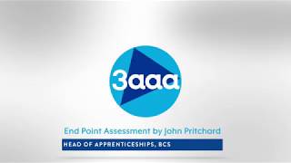 End Point Assessment John Pritchard Head of Apprenticeships at BCS [upl. by Mages]