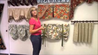 How to measure for different window valance styles [upl. by Ilse]