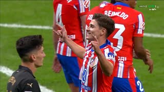 Julian Alvarez First Atletico Goal vs Valencia [upl. by Bacon]