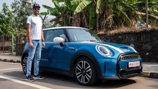 MINI Cooper S Facelift  Real Hot Hatch Fun At Rs 50 Lakhs  Faisal Khan [upl. by Latt]