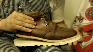 Red Wing Chukka Boot Resole 20 [upl. by Noivaz]