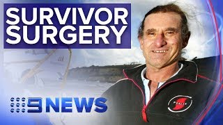 Survivor of Port Campbell drowning tragedy undergoes surgery  Nine News Australia [upl. by Nata251]