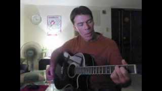 How to play Round Here on the acoustic guitar [upl. by Beitnes]