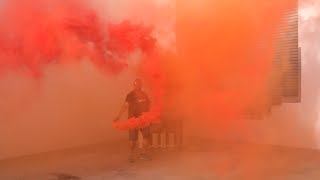 Enola Gaye EG18 Smoke Grenade  Demo [upl. by Pippy]