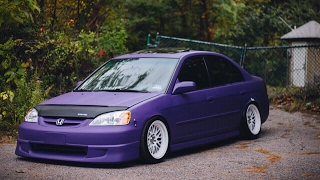 Slammed Civic 7th Gen [upl. by Carli]