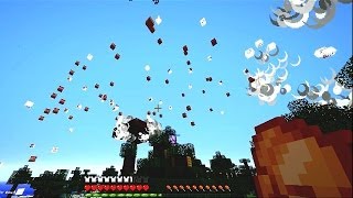 Minecraft BATTLE SIEGE 4 with Vikkstar123 BajanCanadian PeteZahHutt Nooch amp More [upl. by Nichani]