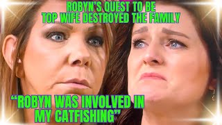 Meri Brown FINALLY EXPOSES Robyns INVOLVEMENT in CATFISHING Robyn BUSTED for LYING SPYING for Kody [upl. by Nnaj]