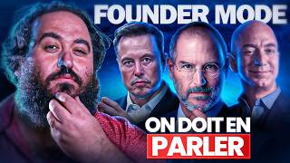 Comment les meilleurs entrepreneurs du monde dirigent leurs entreprises  Founder Mode [upl. by Aillimat]