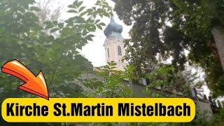 Mistelbach Kirche HlMartin [upl. by Ahtennek]