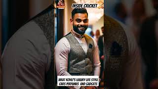 Inside Virat Kohlis Insane Lifestyle viratkohli shorts [upl. by Hola464]