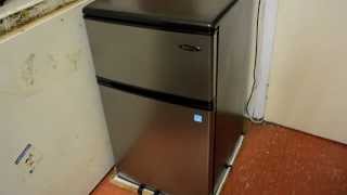 The Best Dorm Room Fridge  Danby Dual Compact Mini FridgeFreezer  Random Product Review [upl. by Ccasi]