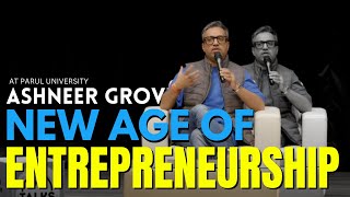 Ashneer Grover New Age Of Entrepreneurship  Ashneer Grover Interview  Tips For New Enterpreneur [upl. by Thordis80]