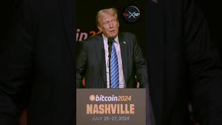 Donald Trump Keynote  Announces Bitcoin Plan  2024 Bitcoin Conference Nashville [upl. by Zillah705]