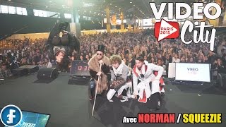 VIDEO CITY Paris 2015  French Freerun Family  Feat Norman et Squeezie [upl. by Schonfield498]