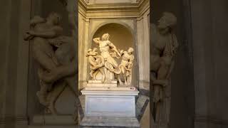 The Amazing Statue of Laocoon and His Sons at the Vatican Museum [upl. by Ofella654]