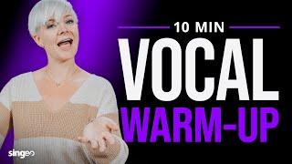 The BEST Vocal WarmUp For Singers  Better Singing in 10 Minutes [upl. by Undis]