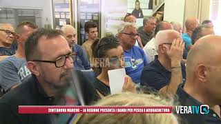 Civitanova Marche  La Regione presenta i bandi per pesca e acquacoltura [upl. by Aihsat760]