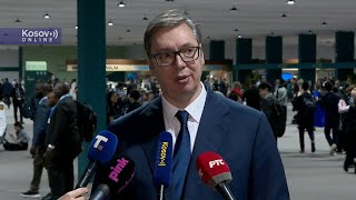 Vučić Razgovor sa Trampom veliki uspeh za Srbiju [upl. by Le21]