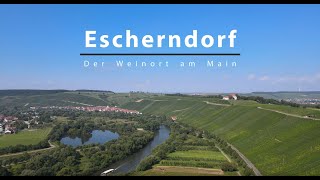 Escherndorf  Der Weinort am Main 4K [upl. by Giarla]