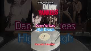 DAMN YANKEES High Enough Silver Vinyl fridaymusic damnyankees tednugent lp vinyl new rock [upl. by Rebeka219]