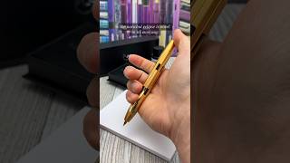 How to fill a Nahvalur Eclipse retractable fountain pen [upl. by Deeyn196]