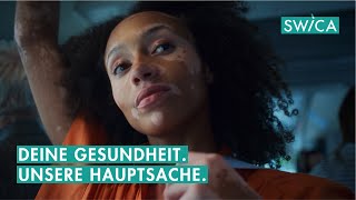 Deine Gesundheit unsere Hauptsache – SWICA Kampagne 2023 [upl. by Enelez]