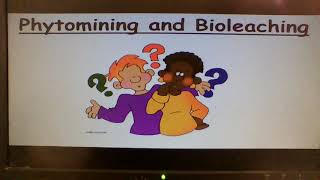 Phytomining and Bioleaching methods song AQA Chemistry [upl. by Eserehc127]