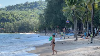 Kamala Beach Phuket Thailand Tour 2024 [upl. by Htrahddis217]