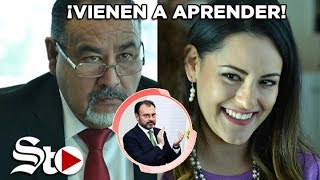 Al estilo Videgaray nuevos regidores de Torreón llegan a aprender [upl. by Neelear]