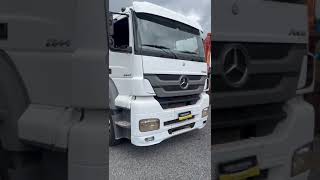 CAMINHÃO MERCEDES  AXOR 2644  SEMI AUTOMÁTICO  4X4  ANO 2016 [upl. by Ebba]