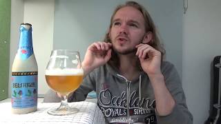 Beer Review 1168 Brouwerij Huyghe  Delirium Tremens Belgium Beer CraftBeer [upl. by Alpheus]