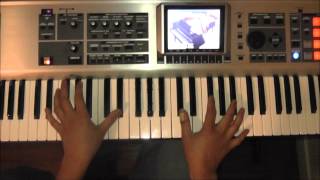 Against All Odds  Phil Collins  Piano Tutorial [upl. by Aisenat]