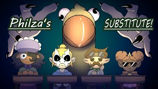 Philzas Substitute QSMP Animatic [upl. by Fanya]