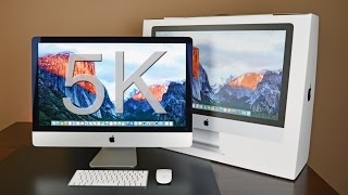 Apple iMac 27quot 5K Retina Display Unboxing  Awesome Stuff Week [upl. by Atineg876]