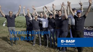 Eis gute Laune und jede Menge Infos  unsere BASFVeranstaltungen [upl. by Ttocserp]