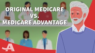 Medicare Vs Medicare Advantage Plan Coverage and Cost Differences Explained [upl. by Danas]