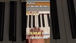 Ayliva  In deinen Armen Piano lyricsayliva indeinenarmen lyrics [upl. by Rawdin]