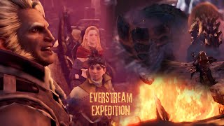 Monster Hunter World Iceborne  Everstream Expedition Searching for Nergigante track [upl. by Myo]