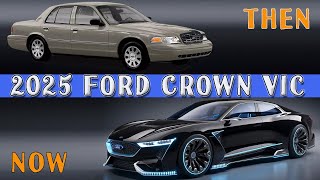 2025 Ford Crown Victoria Comeback Every Cop Wants the New Crown Vic Police Interceptor [upl. by Yamauchi878]