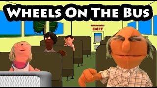 Vids4kidstv  The Wheels On The Bus Timmy Style [upl. by Fey]