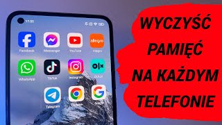 Jak wyczyścić pamięć telefonu NIE USUWAJĄĆ NIC POTRZEBNEGO [upl. by Pax]