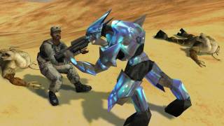 Halo Combat Evolved Cutscenes  Maw Legendary Ending HD [upl. by Inaffyt]