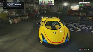 GTA 5 Overflod Zeno Customization GTA Online The Contract DLC Update [upl. by Nevar599]